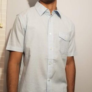 Mossimo button down short sleeve shirt.